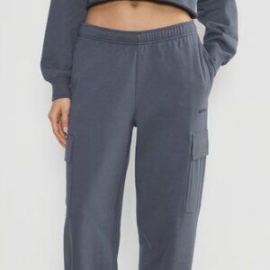 Cozy Sweatfleece Mega Cargo™ Sweatpant - Vintage Navy